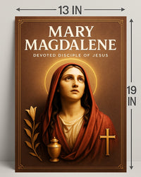 Mary Magdalene Devoted Disciple Poster PosterGoat
