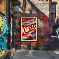 Kansas Aviation Adventure Poster