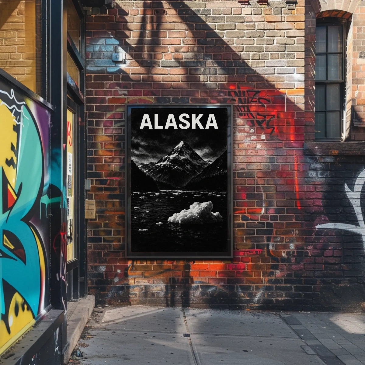 Majestic Alaska Poster