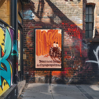 Farmer, You Are a Soldier in the Production Battle Poster PosterGoat