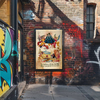 Celestial Protection Poster PosterGoat