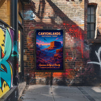 Canyonlands National Park Poster PosterGoat