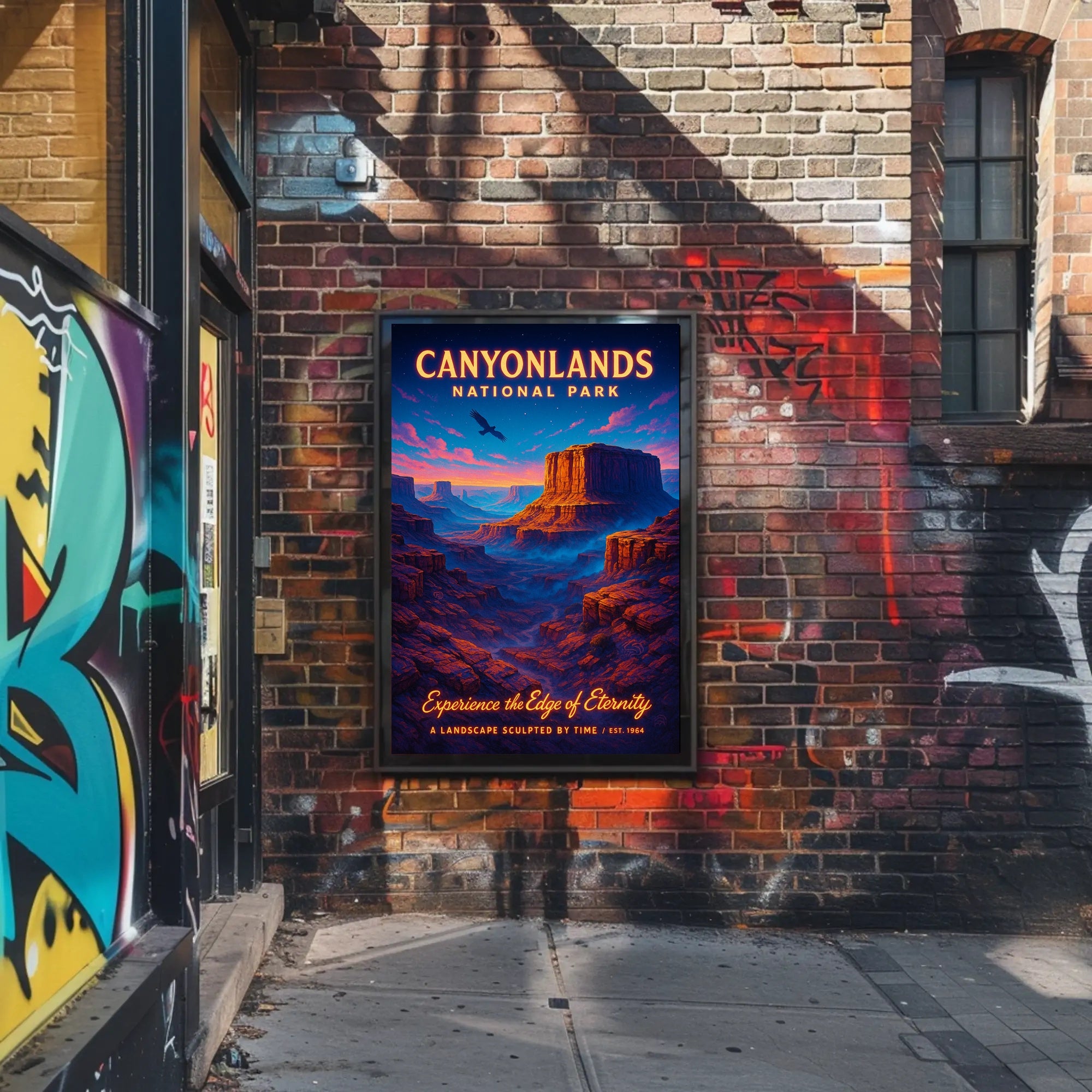Canyonlands National Park Poster PosterGoat
