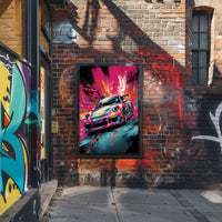 Vivid Speed Poster PosterGoat