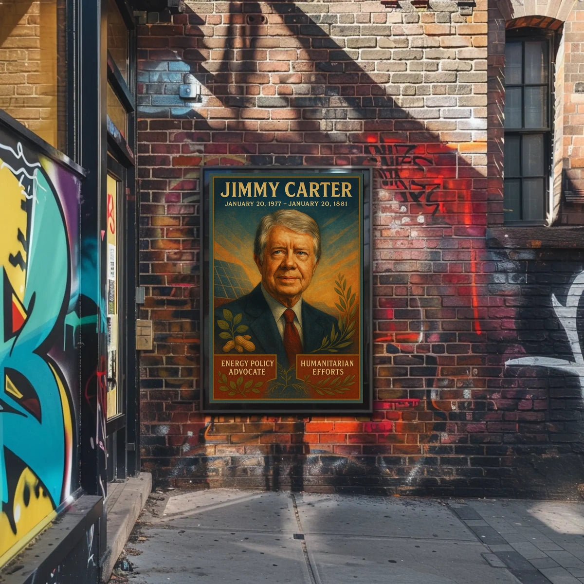 Jimmy Carter Poster