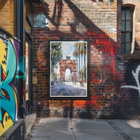 Urban Tranquility Poster PosterGoat