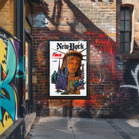 New York Adventure Awaits Travel Poster Modern Wall Art