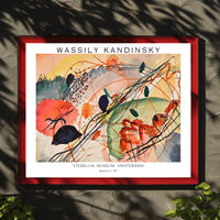Wassily Kandinsky Aquarell 6 1911 Poster