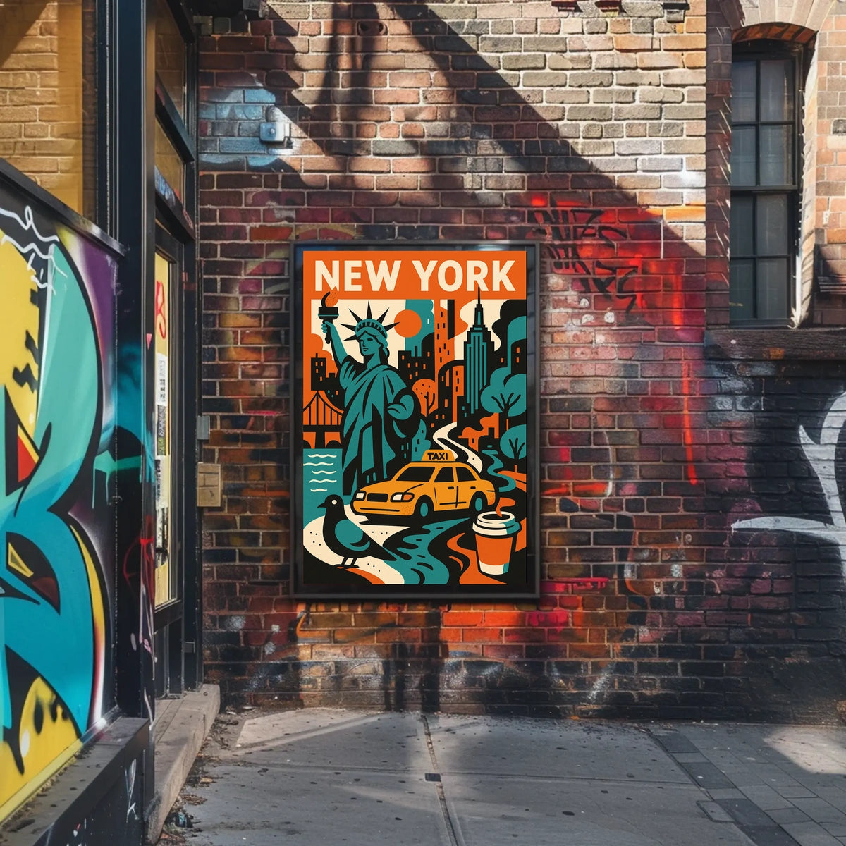 Vibrant New York City