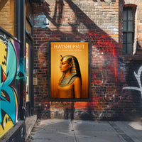 Hatshepsut The Pharaoh Queen Poster PosterGoat