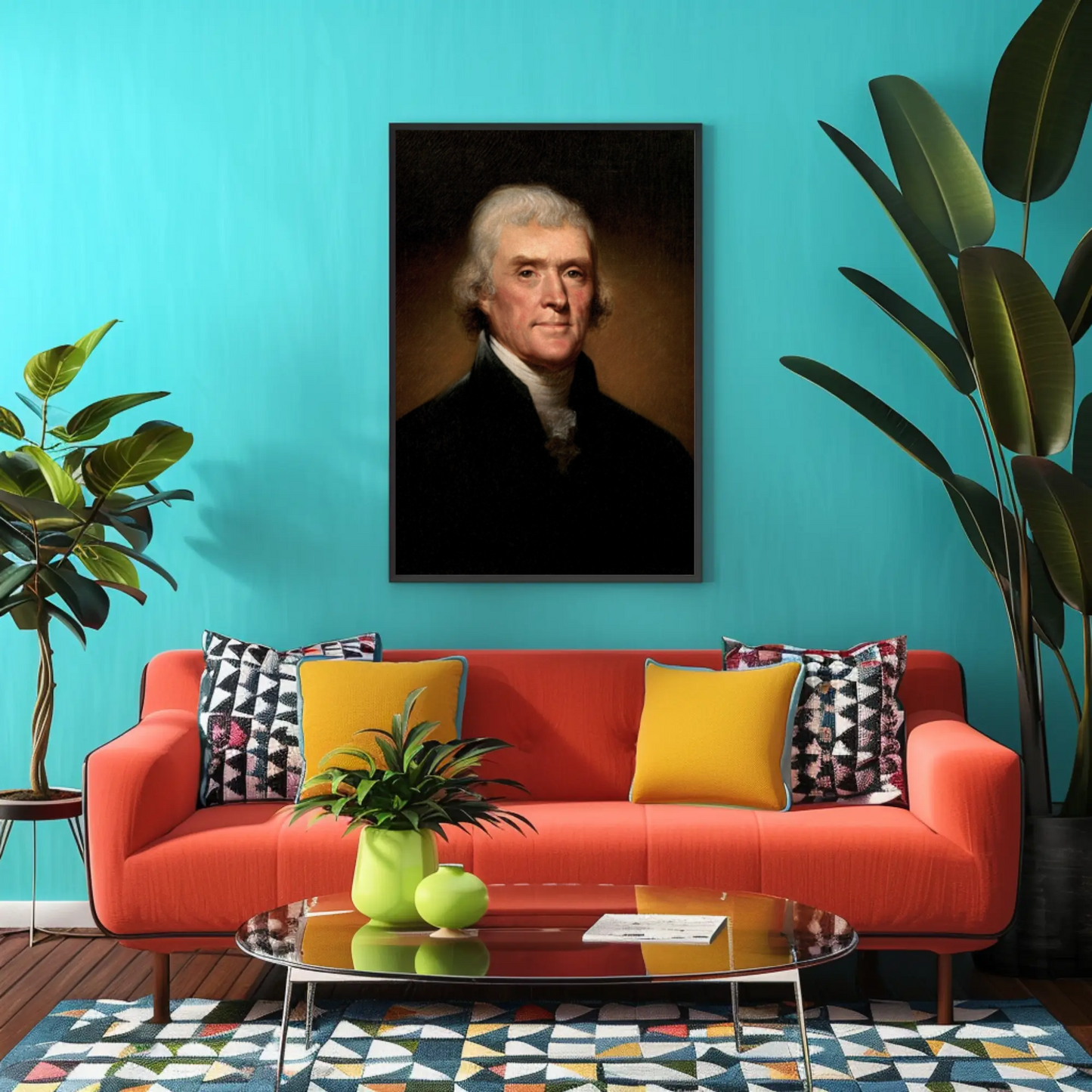 Thomas Jefferson 3rd President Of The United States Photo