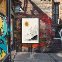 Vintage Victorian Era Adventure Scene Poster