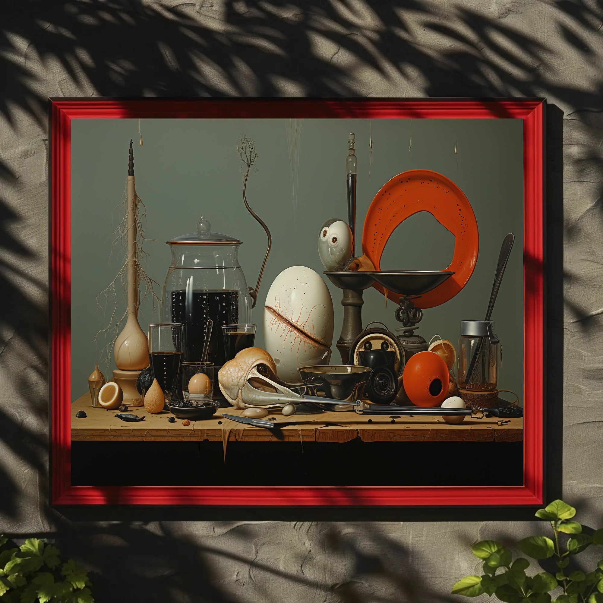 Surreal Still Life: Abstract or Artistic Poster