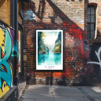 El Nido Tranquility Poster PosterGoat