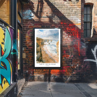 Great Ocean Road Scenic Travel Poster PosterGoat