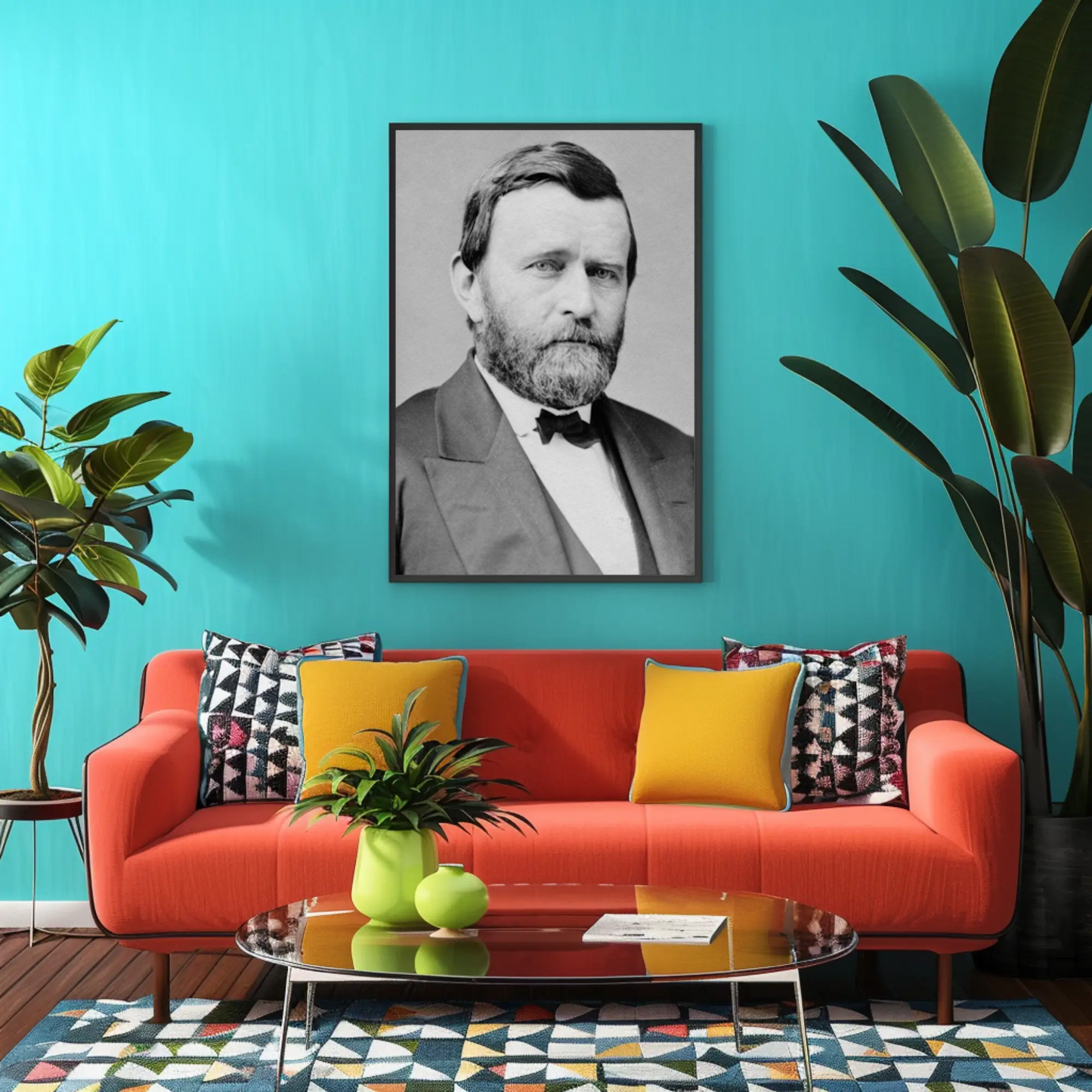 Ulysses S. Grant 18th President Of The United States Photo