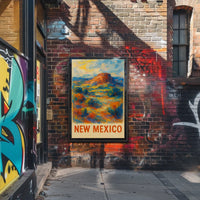 New Mexico Landscape Poster