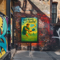 Get Ready to Rally Poster