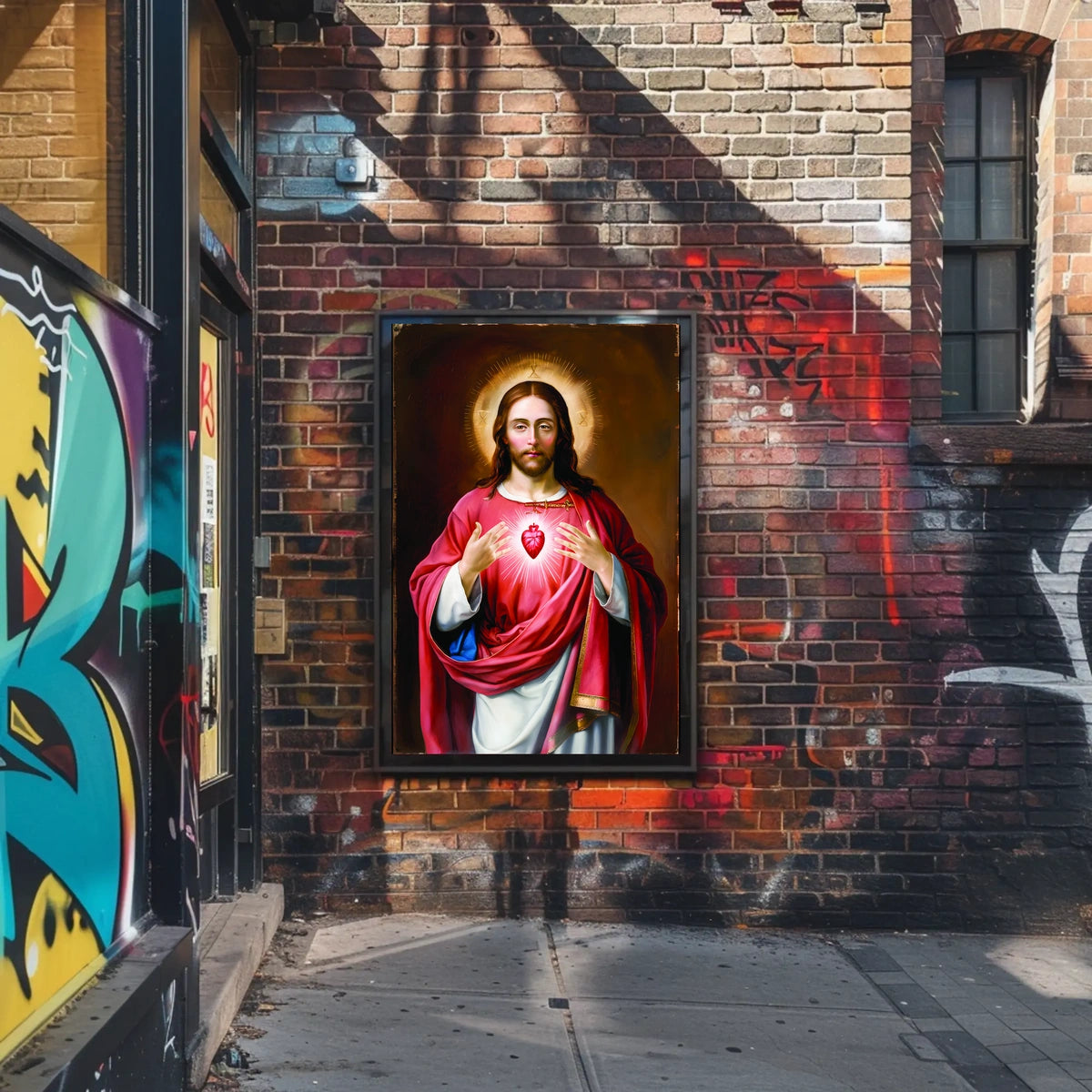 Sacred Heart of Jesus Poster