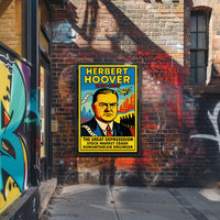 Herbert Hoover 31st President Poster PosterGoat