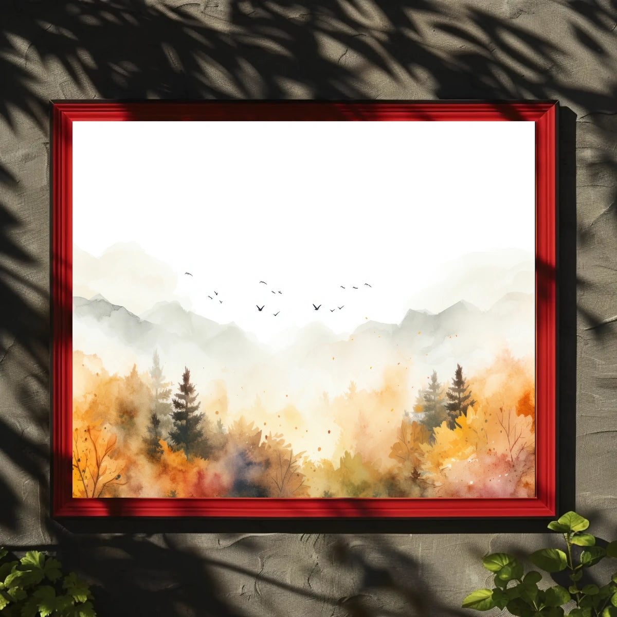 Autumn Serenity Poster