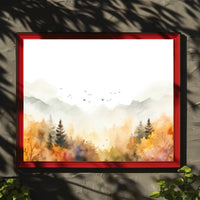 Autumn Serenity Poster