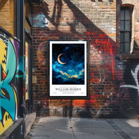 William Morris 19th Century Art Poster