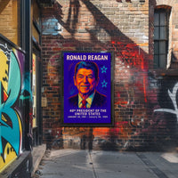 Ronald Reagan 40th President Poster