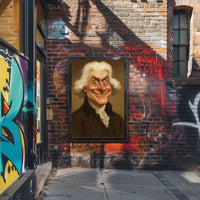 Thomas Jefferson Caricature Poster PosterGoat