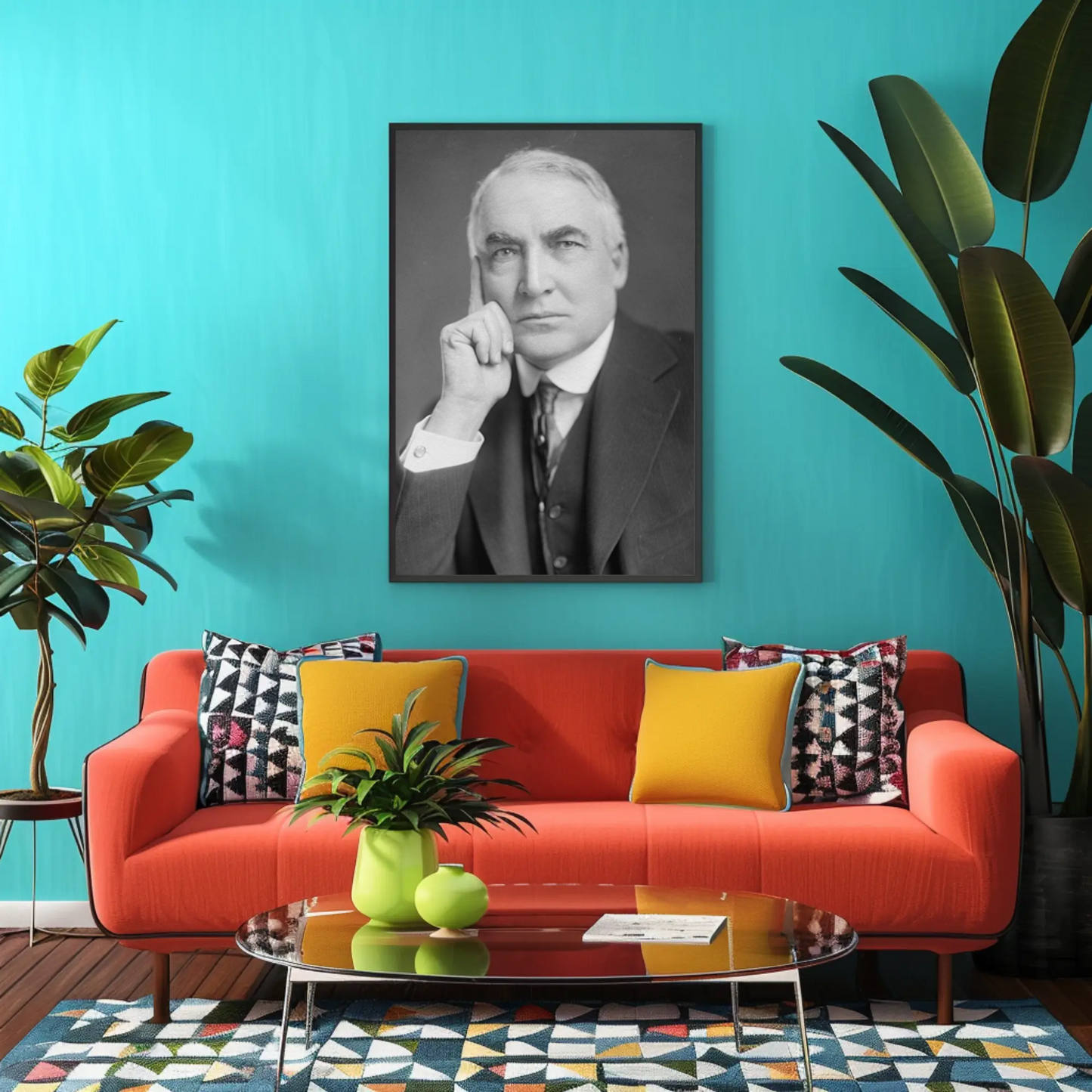 Warren Harding 29th President Of The United States Photo