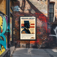 Abraham Lincoln 16th President Poster PosterGoat