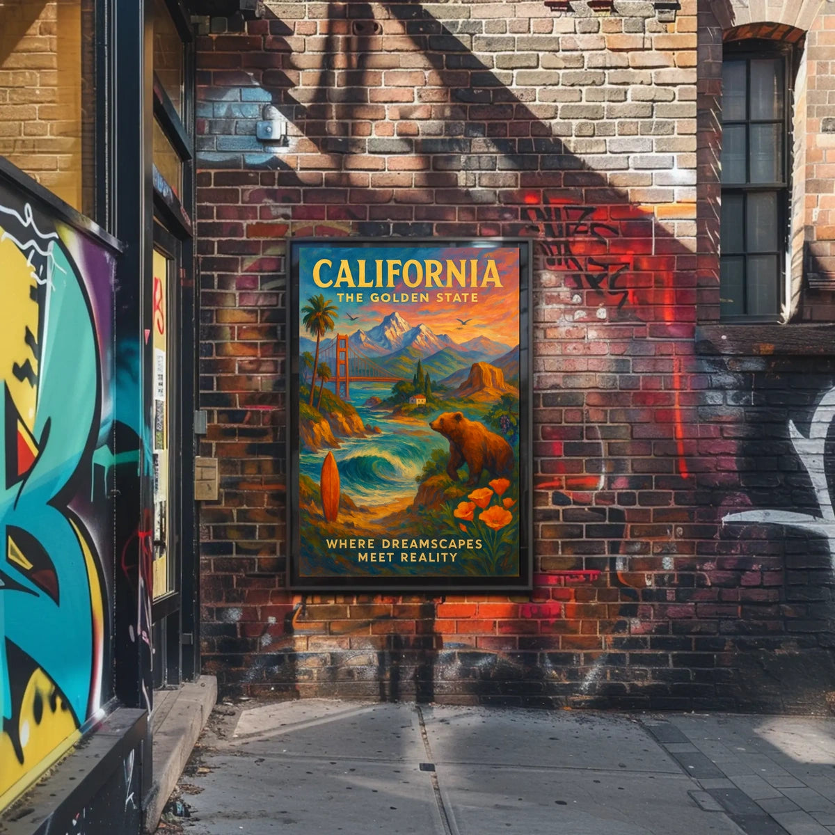 California The Golden State