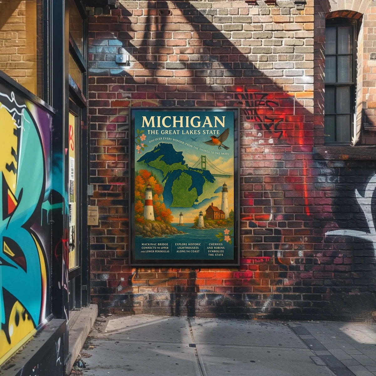 Michigan The Great Lakes State