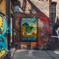 Michigan The Great Lakes State