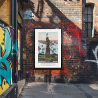 The Great Bartholdi Statue Poster PosterGoat