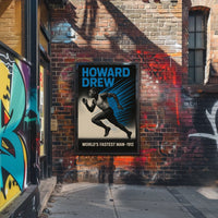 Howard Drew WorldS Fastest Man Poster