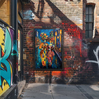 Colorful Serenade Poster