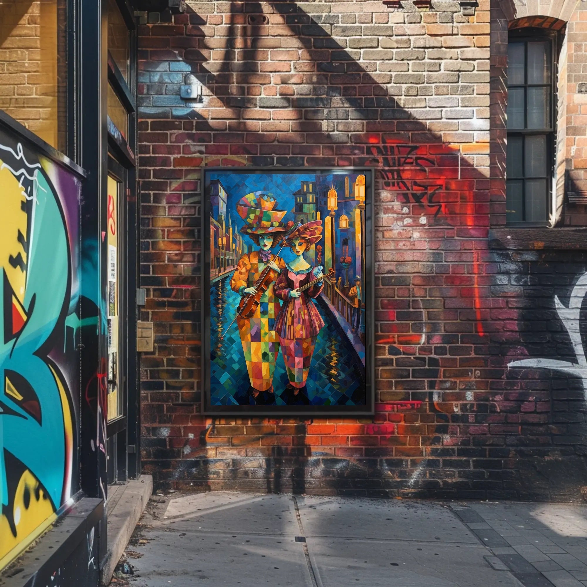 Colorful Serenade Poster