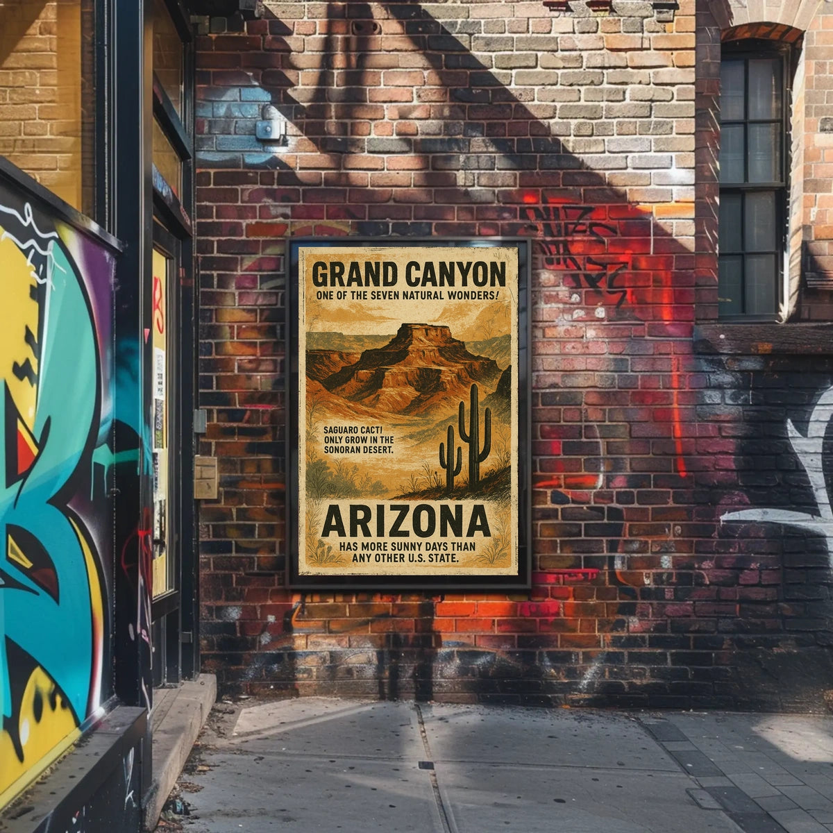 Grand Canyon One of the Seven Natural Wonders Poster