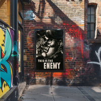This is the Enemy Poster PosterGoat