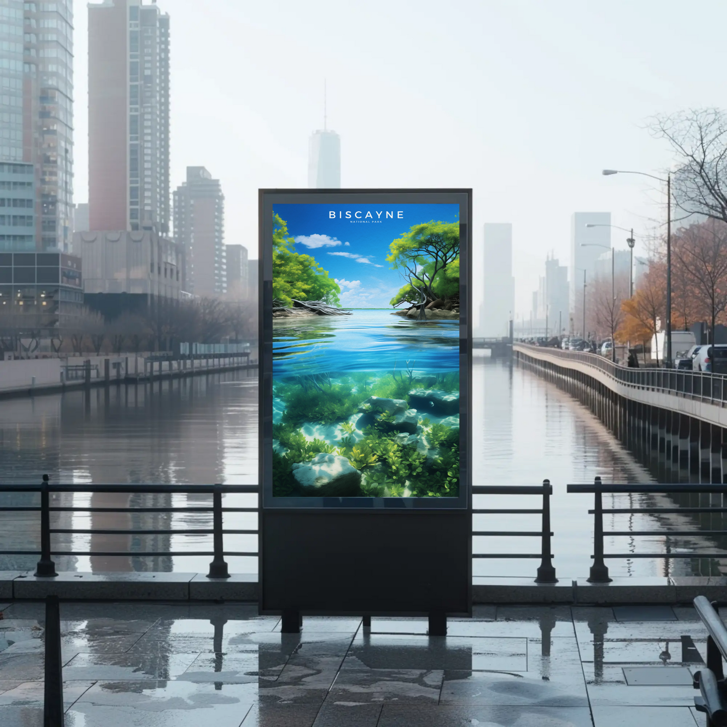 Biscayne National Park Poster