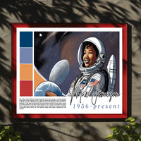 Mae Jemison: A Trailblazer in Space Poster