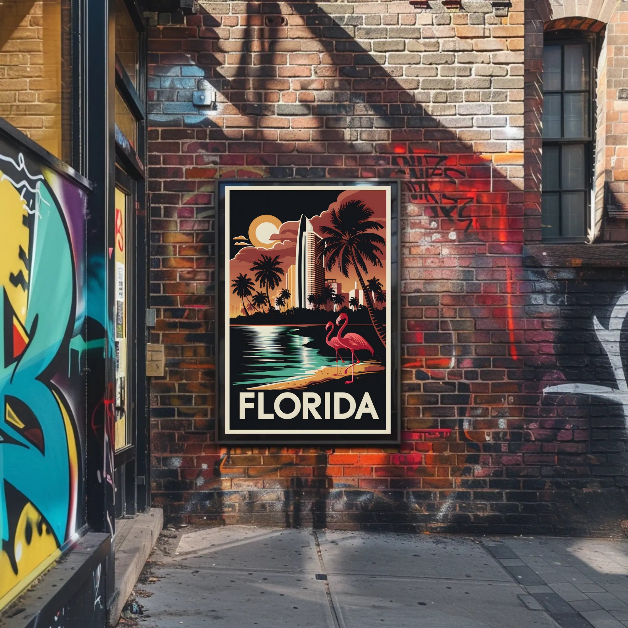 Florida Paradise Poster