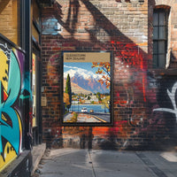 Scenic View of Queenstown Poster
