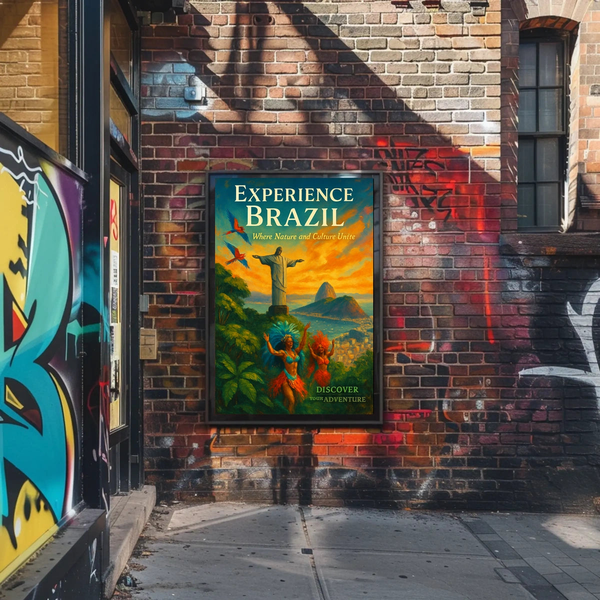 Experience Brazil Poster