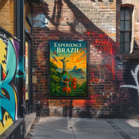 Experience Brazil Poster