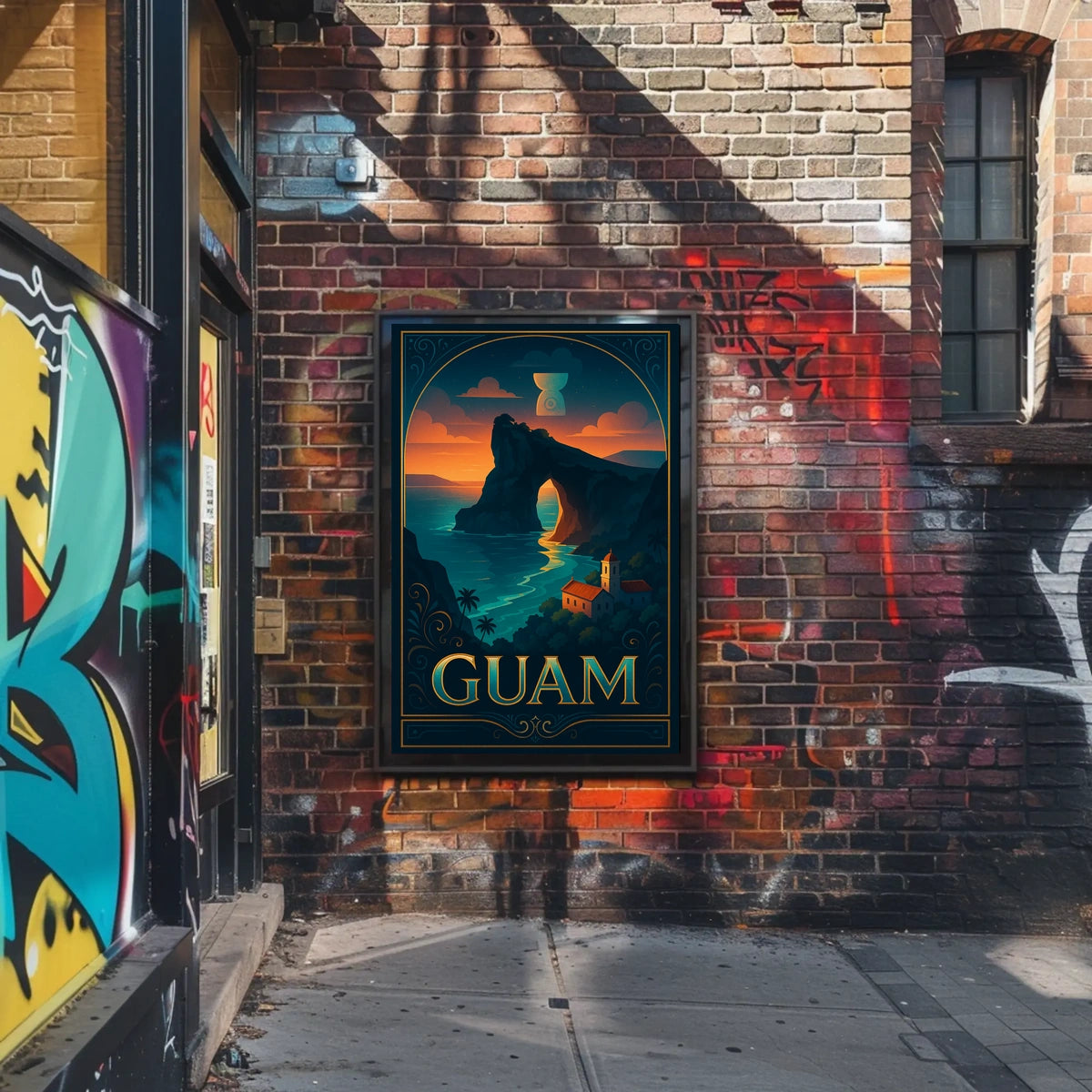 Guam Island Paradise Poster