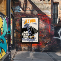 Sez You! Poster PosterGoat
