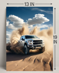 Power In Motion Poster