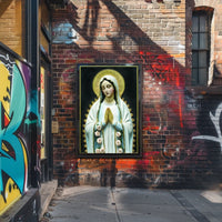 Serene Devotion Poster